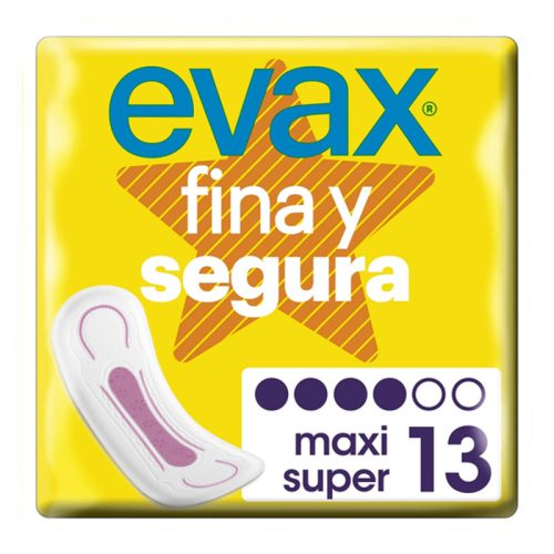 Maxi Szárnynélküli Betét FINA & SEGURA Evax Segura 13 egység