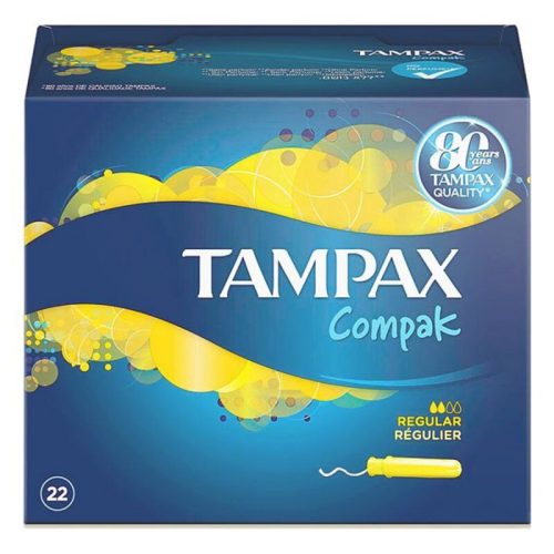 Normál Tampon COMPAK Tampax 178799.6 (22 uds)
