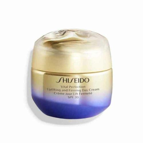 Feszesítő Arcpakolás Shiseido VITAL PERFECTION Spf 30 50 ml