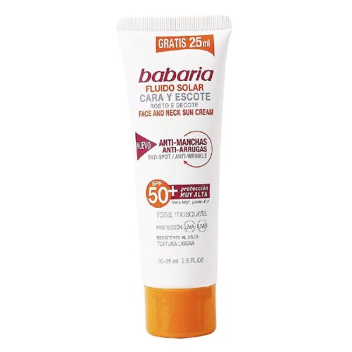 Naptej Arcra SOLAR ADN SENSITIVE Babaria Spf 50 (75 ml) (Unisex) (75 ml)