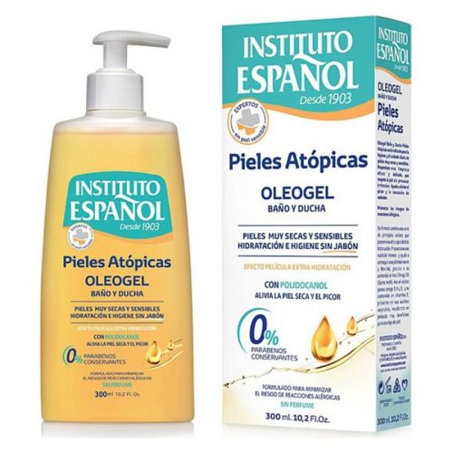 Tusoló Gél Pieles Atópicas Oleogel Instituto Español (300 ml)