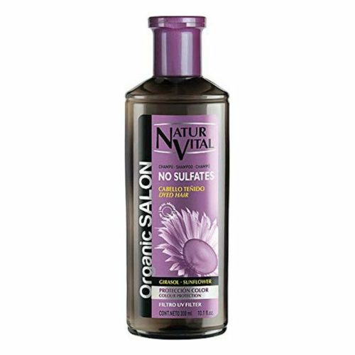 Sampon Festett Hajra Organic Salon Naturvital (300 ml)