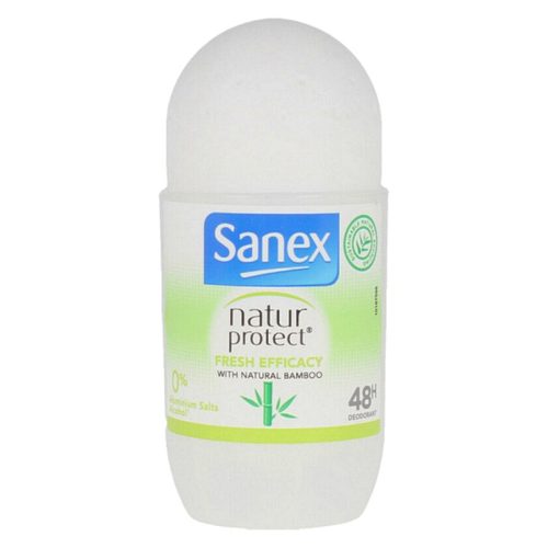 Roll-On Dezodor Natur Protect 0% Sanex Natur Protect 50 ml