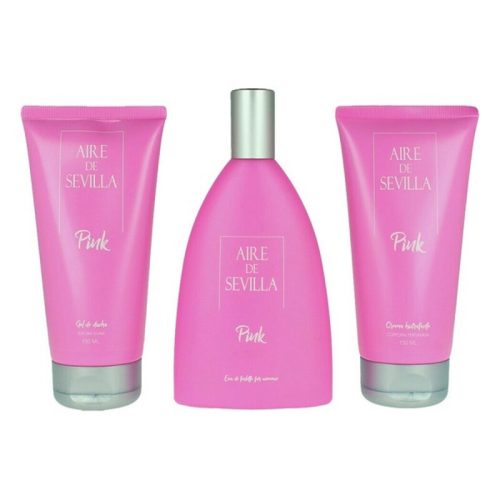 Női Parfüm Szett Pink Aire Sevilla EDT (3 pcs) (3 pcs)