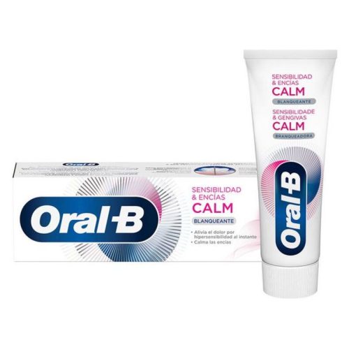 Fehérítő Fogkrém Oral-B Sensibilidad Encías Calm 75 ml (75 ml)