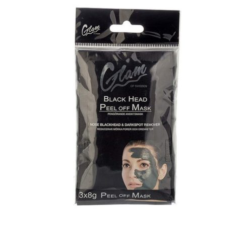 Tisztító maszk Glam Of Sweden Mask 8 g (3 x 8 g )
