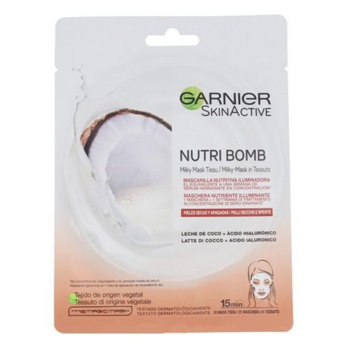Hidratáló Arcmaszk Skinactive Nutri Bomb Garnier C6381900 28 g