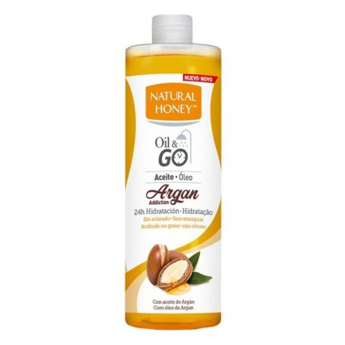 Testolaj Oil & Go Natural Honey Elixir De Argan Oil Go Hidratáló Argán 300 ml