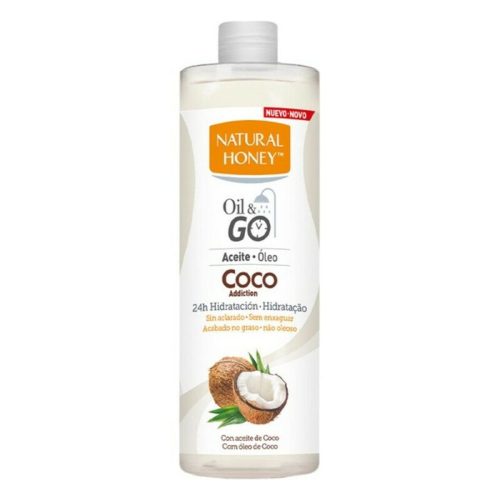 Testolaj Oil & Go Natural Honey Coco Addiction Oil Go Hidratáló Kókusz 300 ml