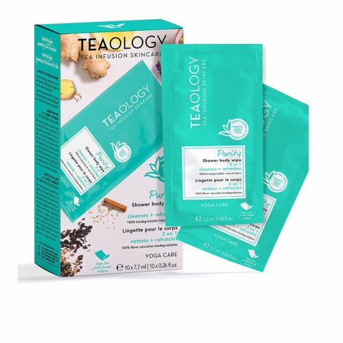 Fertőtlenítő Nedves Törlőkendő Teaology Purity Chai Tea 7,7 ml x 10 Test