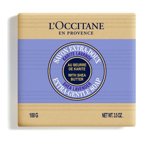 Természetes Szappan L'occitane Karité Levendula Shea 100 g