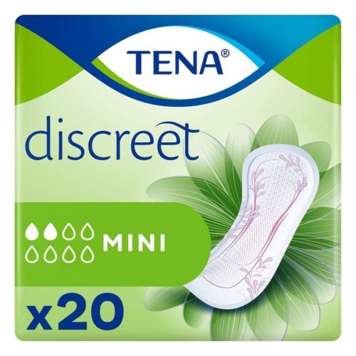Inkontinencia Betét Discreet Mini Tena (12 uds)