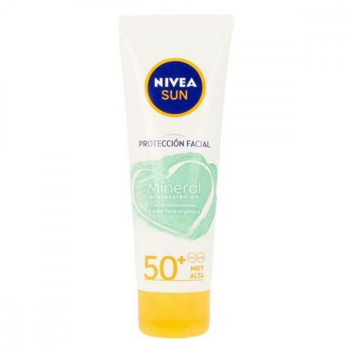 Naptej Sun Facial Mineral Nivea 85692 SPF 50+ 50 ml