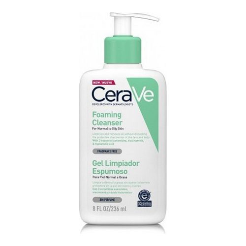 Habzó Tisztító Gél CeraVe Foaming Cleanser 236 ml