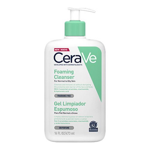 Habzó Tisztító Gél CeraVe Foaming Cleanser 473 ml