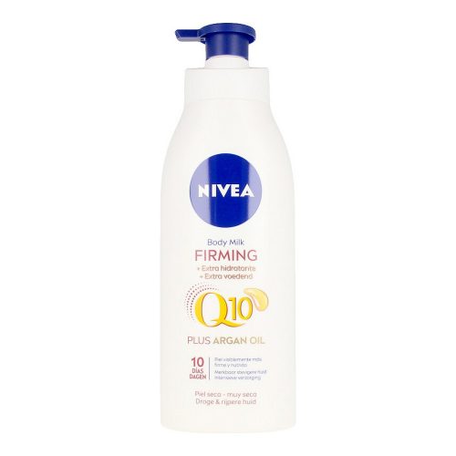 Feszesítő Testápoló Q10 Plus Nivea Argánolaj (400 ml)