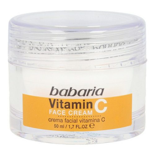 Antioxidáns Hidratáló Krém Babaria C-vitamin (50 ml)