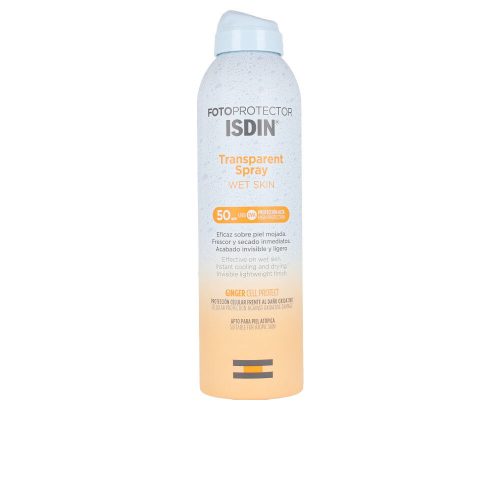 Test Napvédő Spray Isdin Fotoprotector Spf 50+ Száraz Frissítő (250 ml)