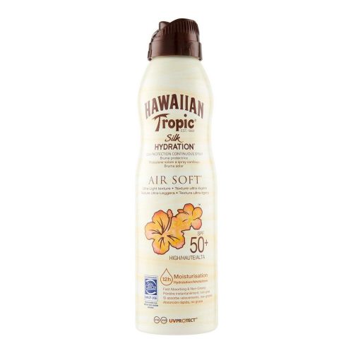 Napvédő spray Silk Hydration Hawaiian Tropic Hidratáló Spf 50 (220 ml)
