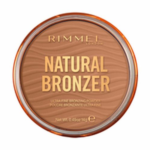 Kompakt Bronzáló Púder Natural Rimmel London Natural Bronzer Nº 002 Sunbronze 14 g
