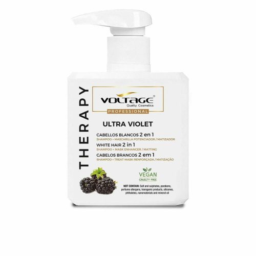 Sampon szőke vagy ősz hajra Voltage Therapy Ultra Violet 2 az 1 500 ml