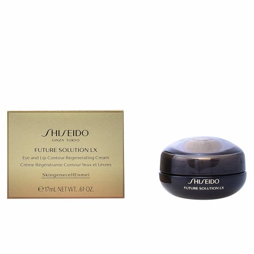 Öregedésgátló Kezelés Szemre és Ajakra Shiseido Regenerating Cream (17 ml)