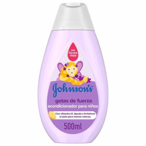 Erősítő Kondicionáló Johnson's Gyermek Hajtöredezés Elleni (500 ml)