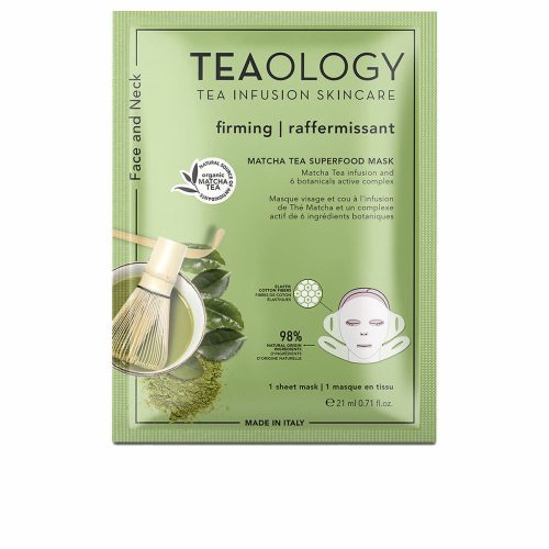 Tonizáló Arcmaszk Teaology   Gallér Matcha tea 21 ml