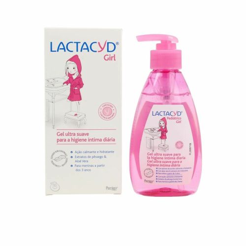 Intim Higiéniás Gél Lactacyd Lactacyd Pediátrico Puha lányoknak 200 ml