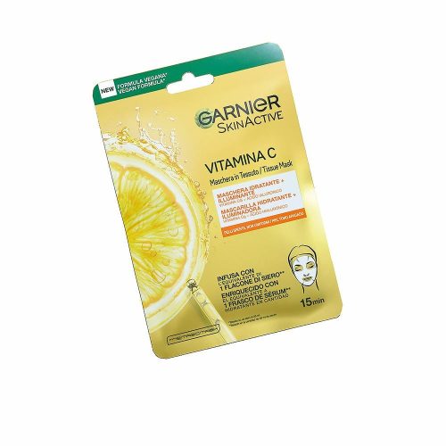 Világító maszk Garnier Skinactive Hidratáló C-vitamin