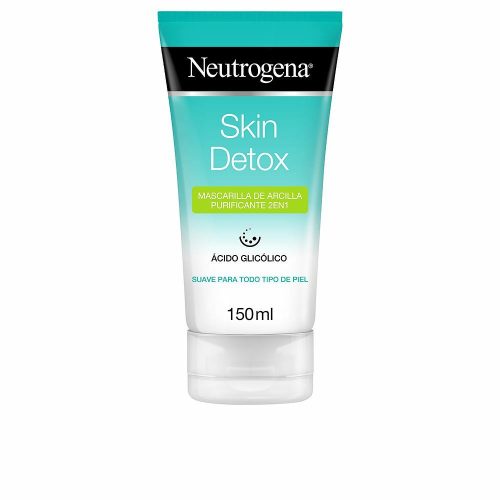 Tisztító maszk Neutrogena Skin Detox Tisztító Hidratáló Agyag Glikolsavas Méregtelenítő (150 ml)