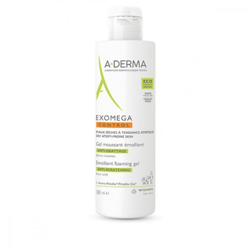 Relaxáló Testápoló A-Derma Exomega Control (500 ml)