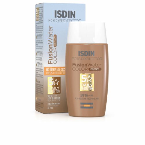 Napvédő Színezővel Isdin Fusion Water Bronz (50 ml)