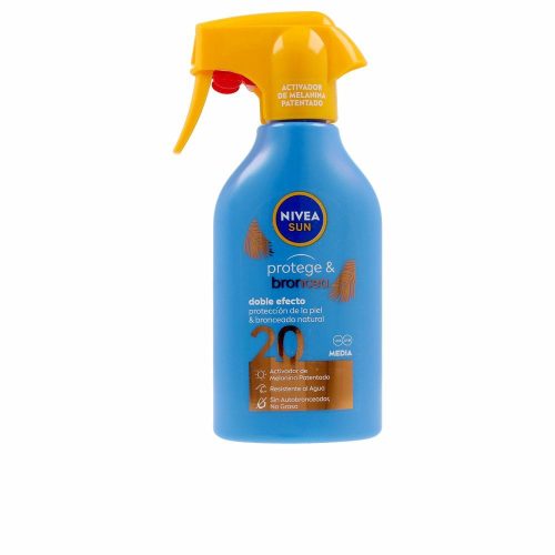 Test Napvédő Spray Nivea Sun Protect & Moisture SPF20 (270 ml)