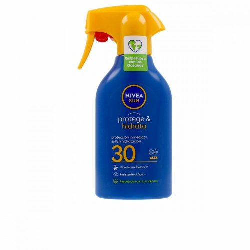 Test Napvédő Spray Nivea Sun SPF 30 (270 ml)