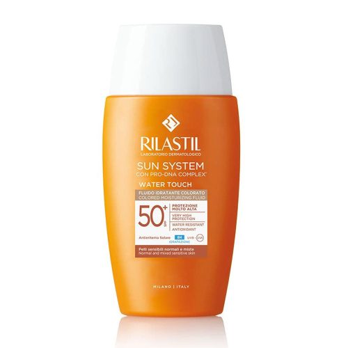 Napvédő Színezővel Rilastil Sun System Spf 50+ (50 ml)