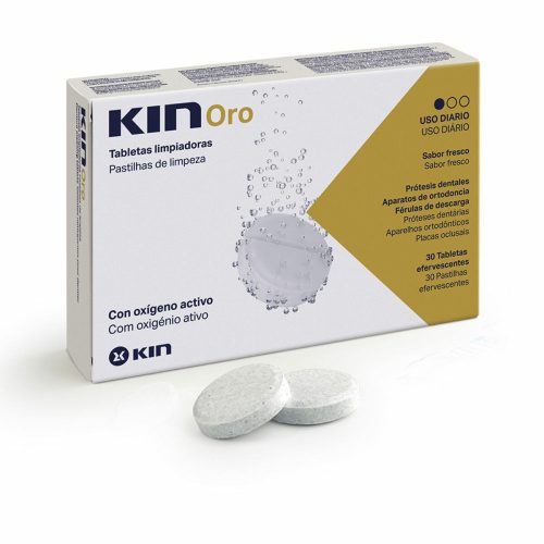 Tisztító Tabletta Műfogsorhoz Kin Kin Oro 30 egység