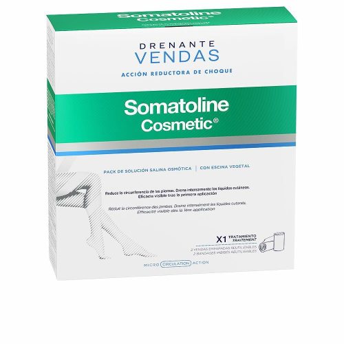 Kötszerek Somatoline Drenante Kit Completo Szűkítő Elvezetés (1 egység) (2 uds)