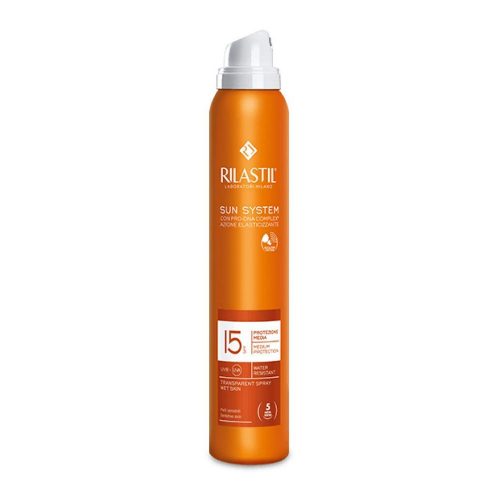 Test Napvédő Spray Rilastil Sun System Átlátszó Spf 50+ (200 ml)