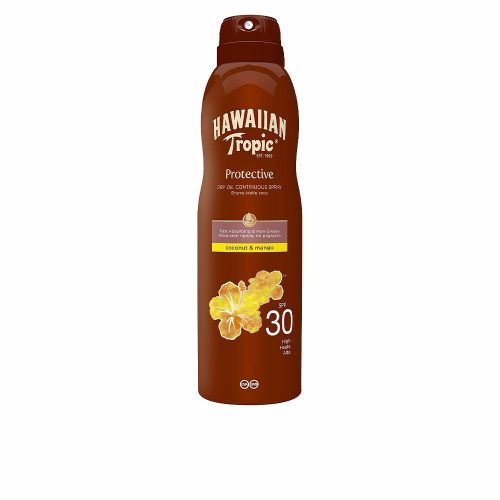 Napvédő spray Hawaiian Tropic Coconut Mango Oil Spf 30 Kókusz 180 ml