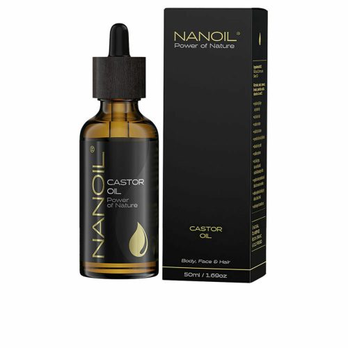 Intenzív regeneráló olaj Nanoil Power Of Nature Ricinusolaj 50 ml (50 ml)