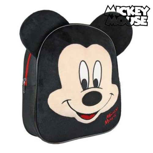 Gyerek Hátizsák Mickey Mouse 4476 Fekete