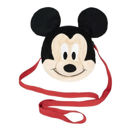 Válltáska 3D Mickey Mouse Fekete