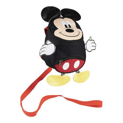 Gyerek Hátizsák Mickey Mouse 2100003393 Fekete 9 x 20 x 27 cm