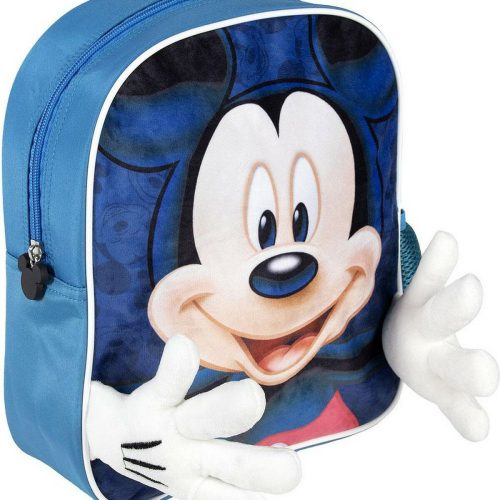 Iskolatáska Mickey Mouse Kék (25 x 31 x 1 cm)