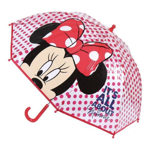 Esernyő Minnie Mouse Piros (Ø 71 cm)