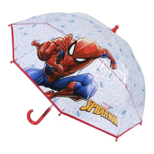 Esernyő Spiderman 2400000615 Kék (Ø 71 cm)