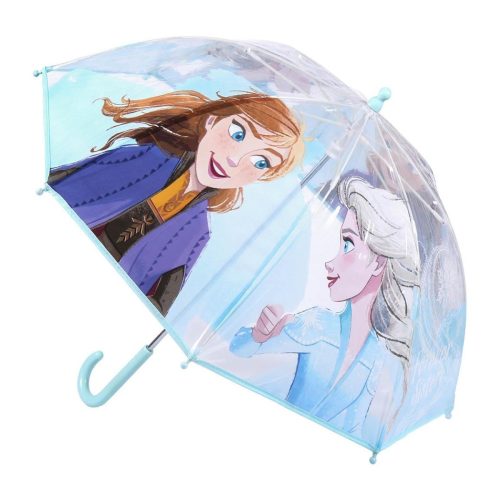 Esernyő Frozen 45 cm Kék (Ø 71 cm)