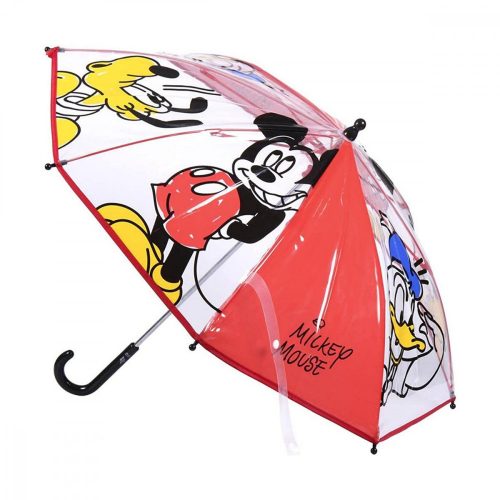 Esernyő Mickey Mouse Piros (Ø 66 cm)