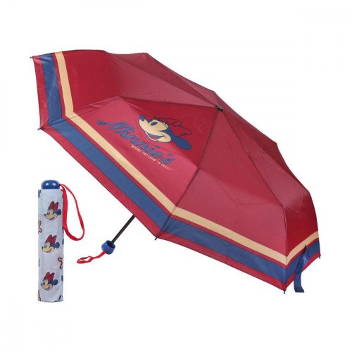 Kifordítható Esernyő Minnie Mouse Piros (Ø 97 cm)
